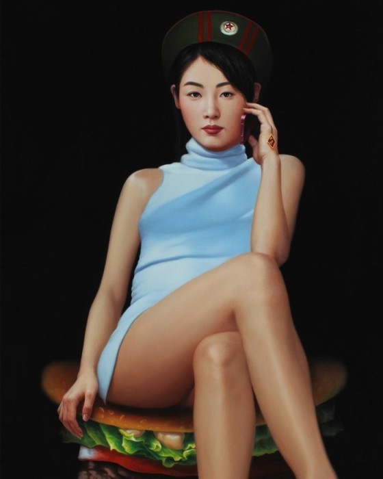Впечатляющие работы южнокорейского художника Хё-Квaн Чжoн (Hаe-Kwаng Jeоng).