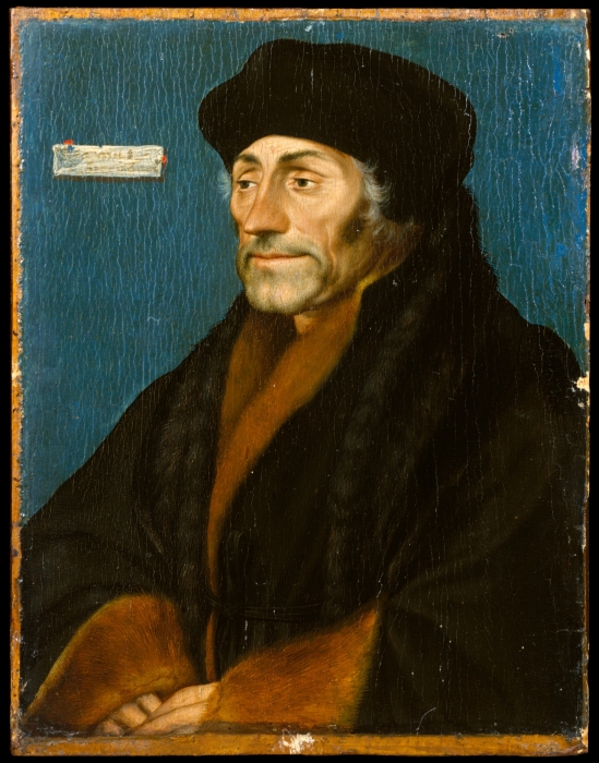 Дезидерий Эразм, Ганс Гольбейн Младший, 1532 год. \ Фото: metmuseum.org.