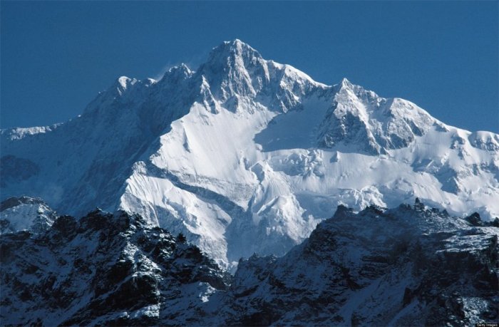 Гора Канченджунга.