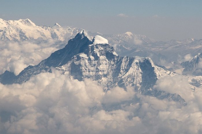 Гора Гаури Санкар.