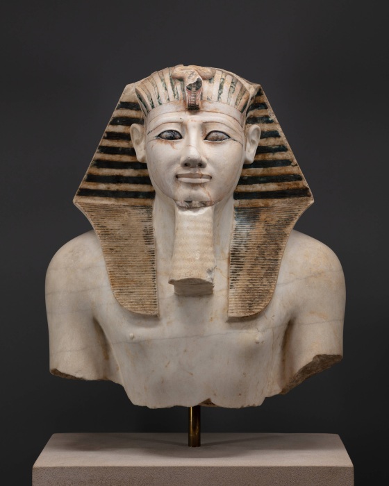 Статуя Тутмоса III, ок. 1479-1425 гг. до н. э. \ Фото: egyptiangeographic.com.