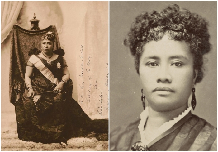 Лилиуокалани — последняя королева Гавайев с 20 января 1891 года по 17 января 1893 года.