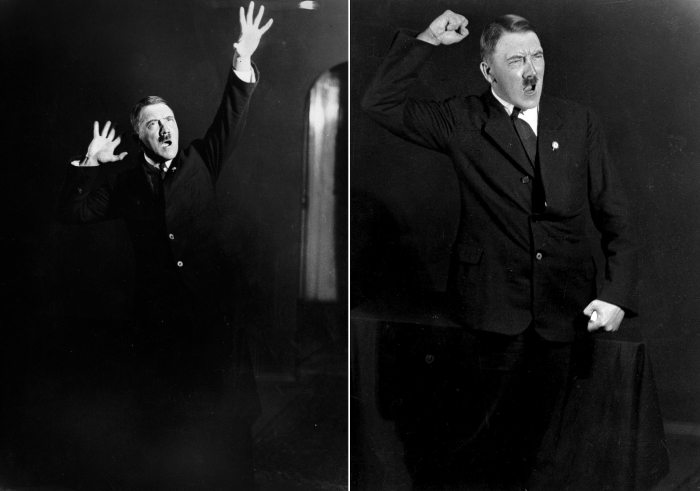 Адольф Гитлер в объективе Генриха Гофмана (Heinrich Hoffmann).
