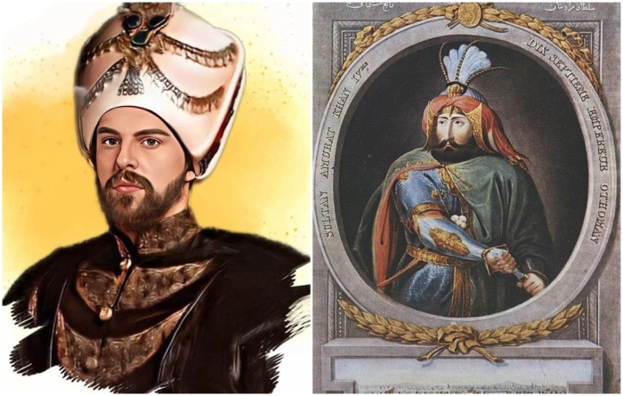 Османский султан Мурад IV.