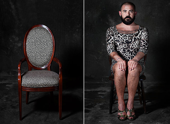 Фото-проект «А что, если бы мебель стала людьми?». Автор фото: Horia Manolache.