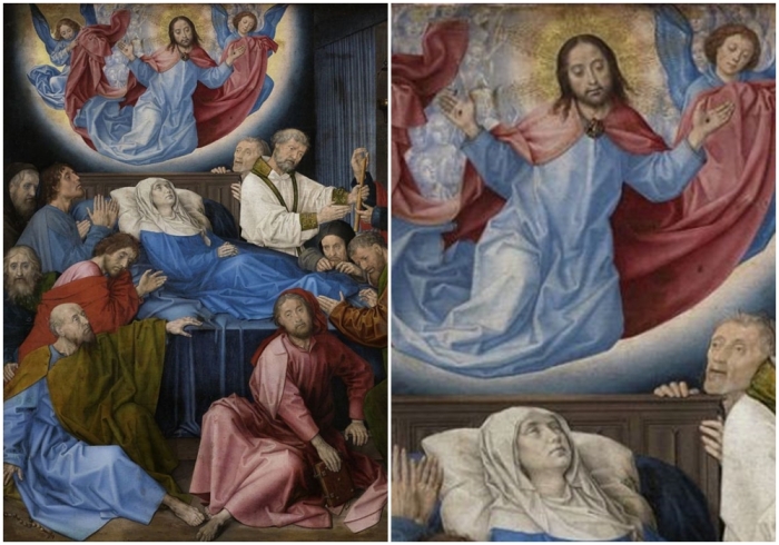 Смерть Марии, Хуго ван дер Гус.