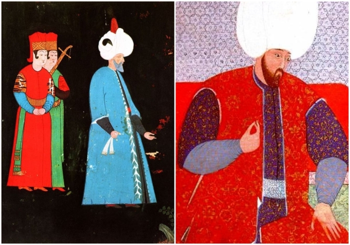 Султан Сулейман I Великолепный.