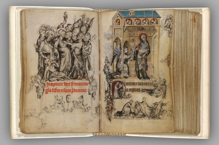 Арест Христа, 1324-1328 гг. н.э. \ Фото: en.wikipedia.org.