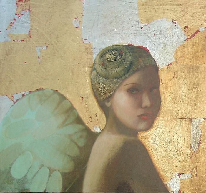 Девушка с крыльями. Автор: Ilze Preisa.