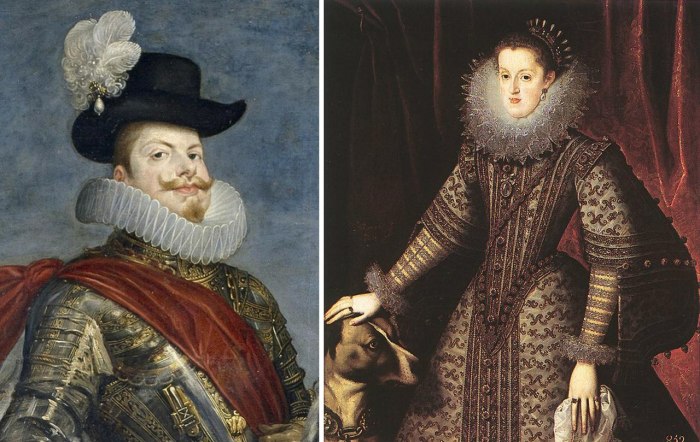 Король Филипп III и его супруга Маргарита Австрийская. \ Фото: google.com.