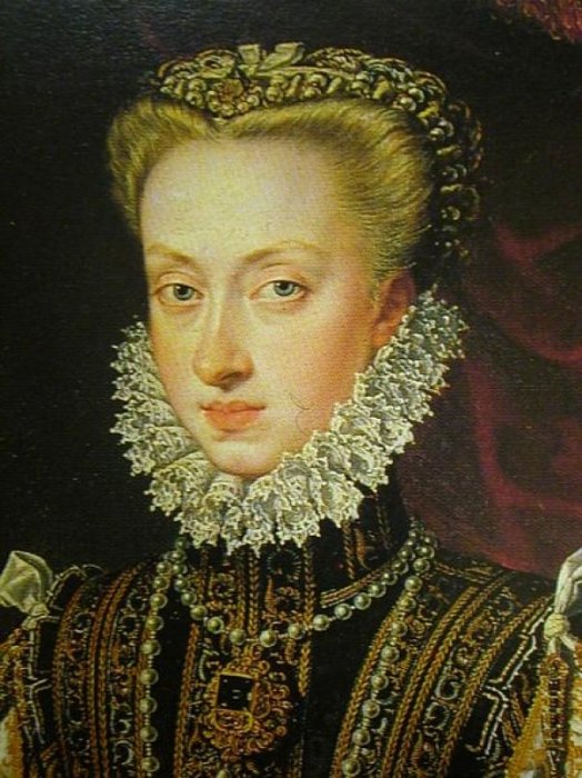Анна Австрийская, королева Испании (1549-80), жена Филиппа II (1527-98). \ Фото: bjws.blogspot.com.