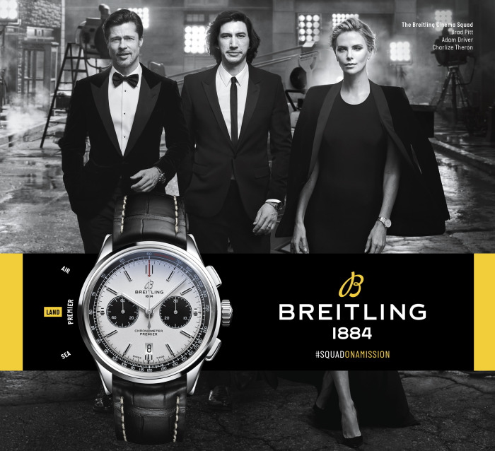 Он является одним из амбассадоров бренда «Breitling». \ Фото: fraserhart.co.uk.