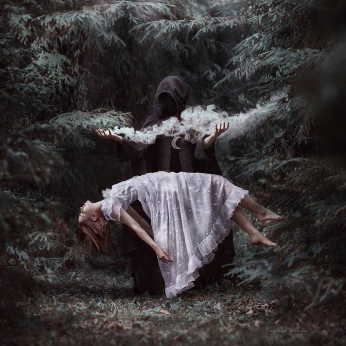 Дух леса. Автор: Ирина Джуль. 