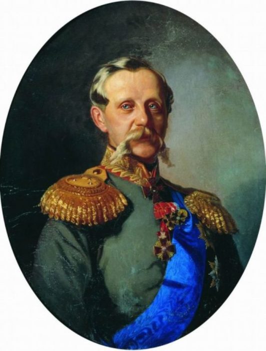 Портрет генерала Самсонова Е.П. Автор: Иван Макаров.