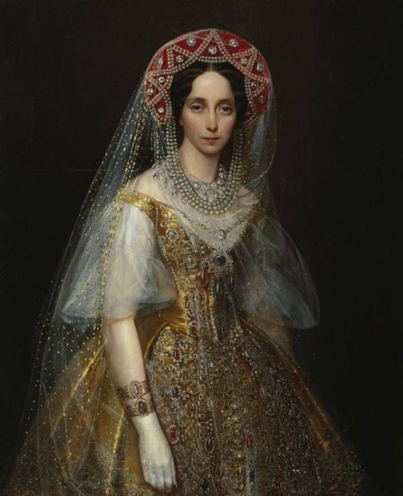 Императрица Мария Александровна. Автор: Иван Макаров.