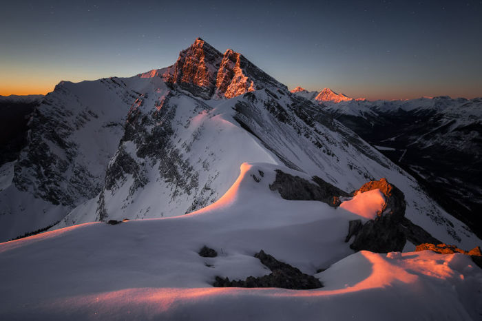 Гора Лоуренс Грасси из Ха-Линг-Пика, Канада. Автор: Jack Bolshaw и Marta Kulesza.