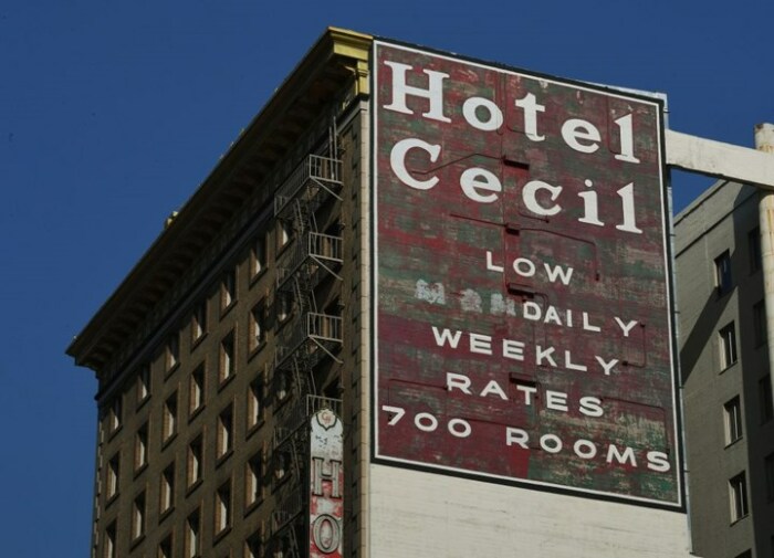 Отель «Сесил». \ Фото: marieclaire.com.au.