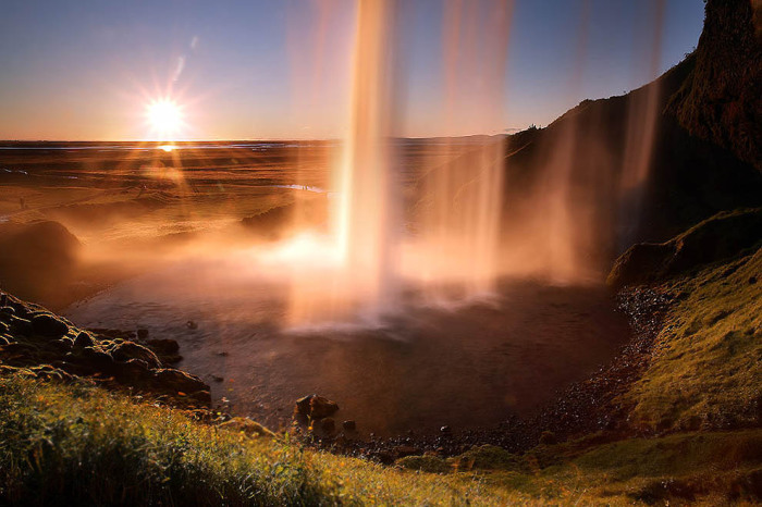  Водопад Сельяландфосс, Исландия. Автор фото: James Appleton.