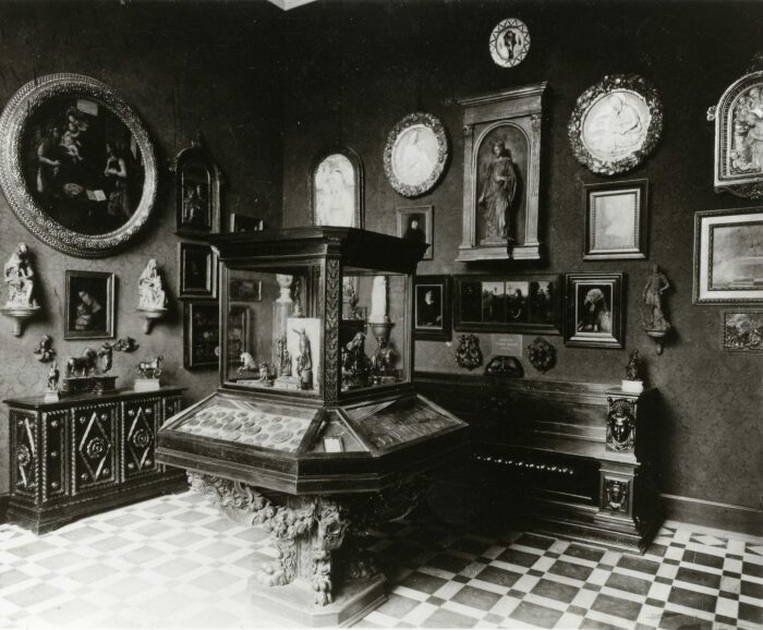 Кабинет Джеймса Симона Музей кайзера Фридриха (Музей Боде), 1904 год. \ Фото: google.com.