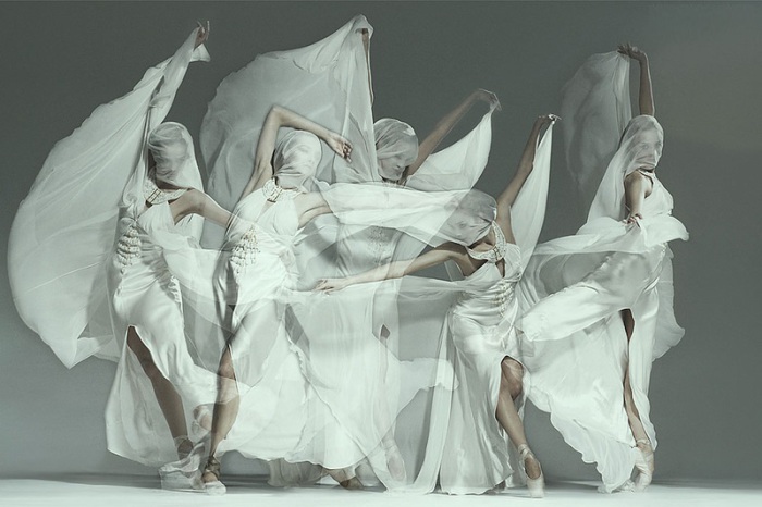 Танец белых теней. Автор фото: Jan Masny.