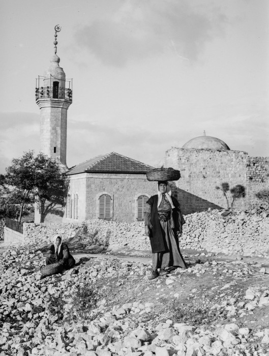 Священная обитель, древний город Иерусалим, 1900 год.