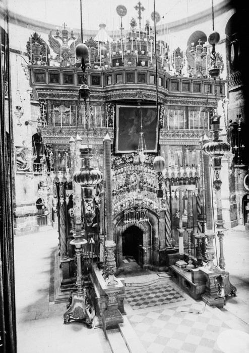 Храм Гроба Господня, 1915 год.