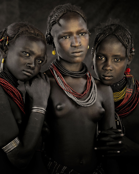 Племя дассанеш, Эфиопия. Автор фото: Джимми Нельсон (Jimmy Nelson). 