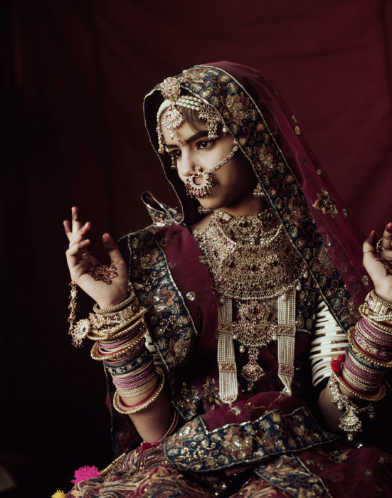 Экзотические рабари Гуджерата, Индия. Автор фото: Джимми Нельсон (Jimmy Nelson). 