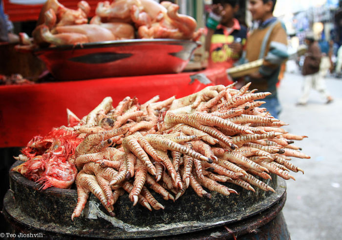 Рынок, Лахор, Пакистан. Автор фото: Тео Jioshvili.