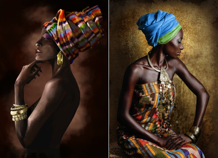 Африканские женщины. Автор: Joana Choumali. 