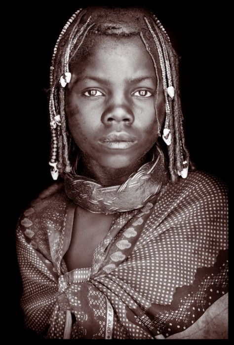 Женщина из племени Химба. Автор: John Kenny.