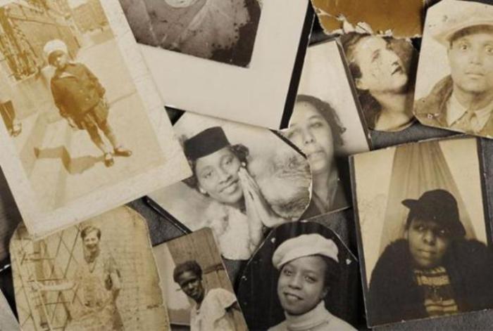 Эти снимки были найдены в чемодане у Фрэнка. На них изображены члены его семьи.