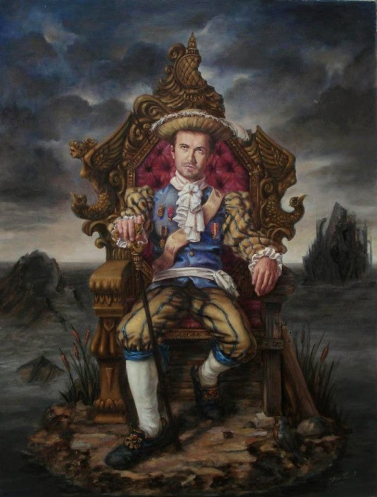 Творчество современного художника Хосе Парра (Jose Parra).
