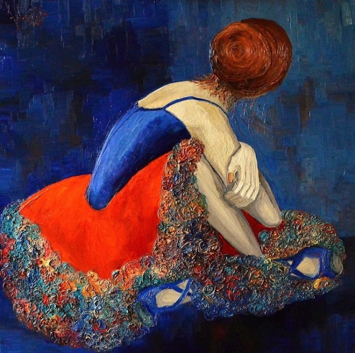 Балерина. Автор: Justyna Kopania.