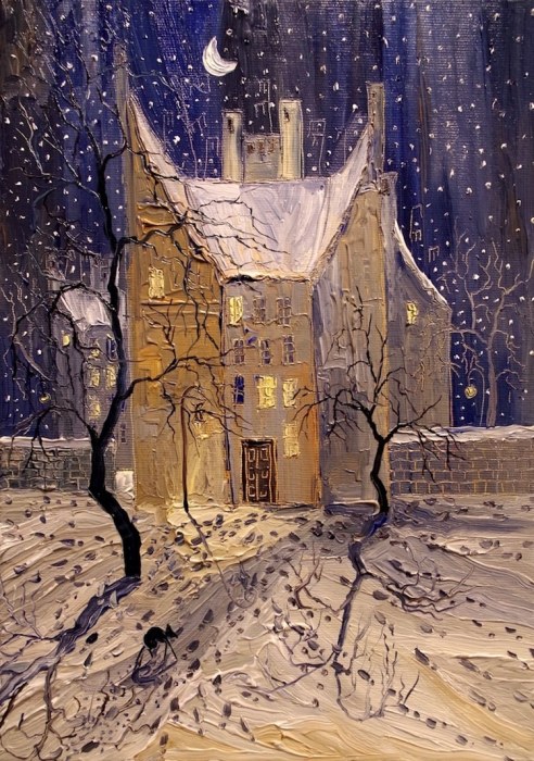 Снег. Автор: Justyna Kopania.