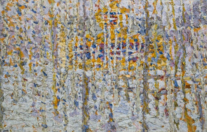 Пейзаж с жёлтым домом (Зимний пейзаж), Казимир Малевич, 1906 год. \ Фото: nl.pinterest.com.