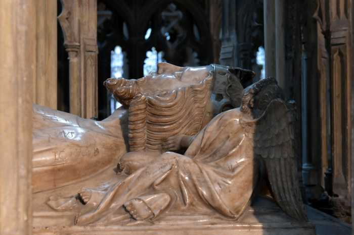 Глостерский собор Гробница Короля Эдуарда II. \ Фото: flickr.com.