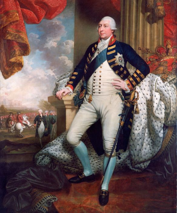 Король Георг III. \ Фото: dkfindout.com.