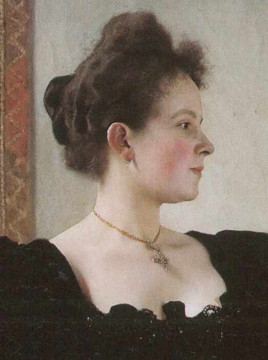 Мари Брейниг, 1894 год. \ Фото: pinterest.com.