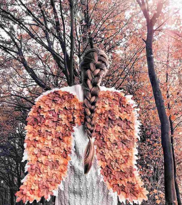 Осенний ангел. Автор: Krissy Elisabeth.