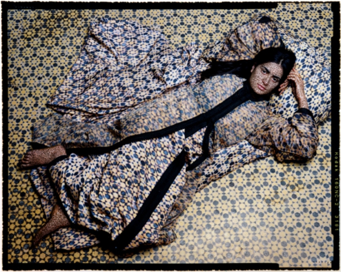 Потрясающие картины марокканской художницы Лалы Эссаиди (Lalla Essaydi). 