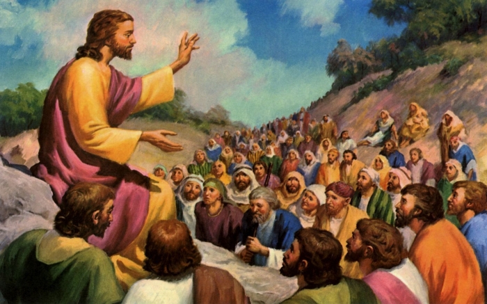 В то время Иисус сказал своим ученикам: «Вы не можете судить Бога и Его богатства». \ Фото: salimbasarda.net.