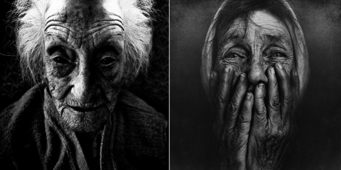 Черно-белая жизнь. Бездомные в объективе фотографа Ли Джеффриса (Lee Jeffries).