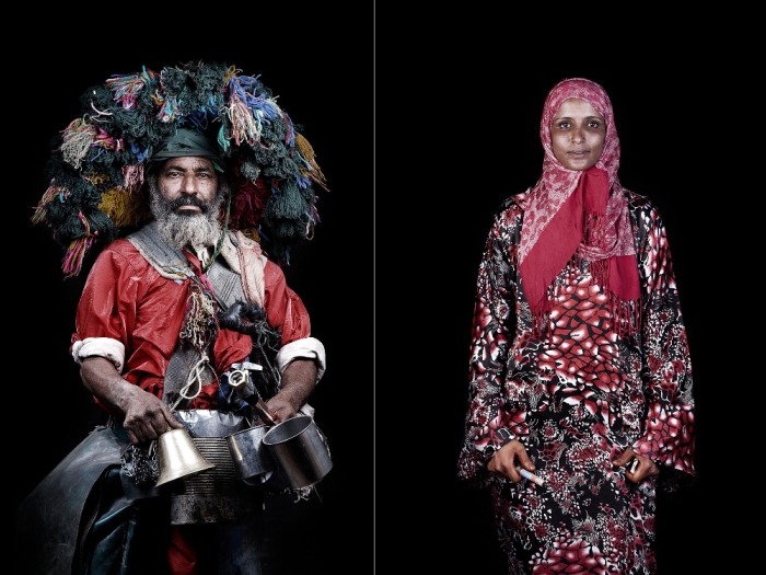 Экзотические люди. Марокканцы. Автор фото: Leila Alaou.