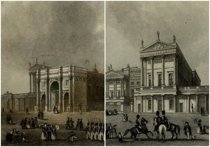 Лондон в XVIII веке.
