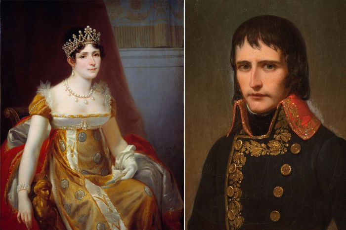 Наполеон и Жозефина. / Фото: resize-parismatch.fr.
