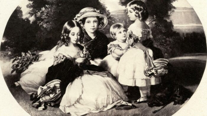 Четыре дочери королевы Виктории. \ Фото: pbs.org.