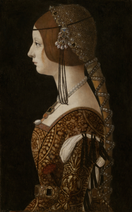 Работа Бьянки Марии Сфорца, ок. 1493 года. \ Фото: useum.org.