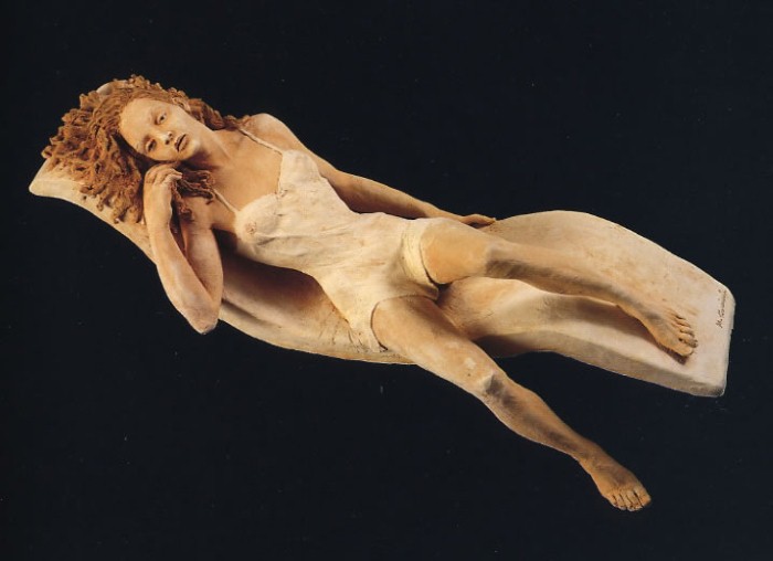 Современный итальянский скульптор Марко Корнини (Marco Cornini).