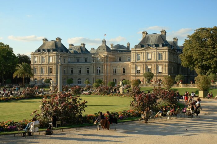 Люксембургский дворец. \ Фото: ja.wikipedia.org.